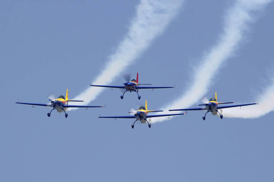 Miting aviatic la Baia Mare!