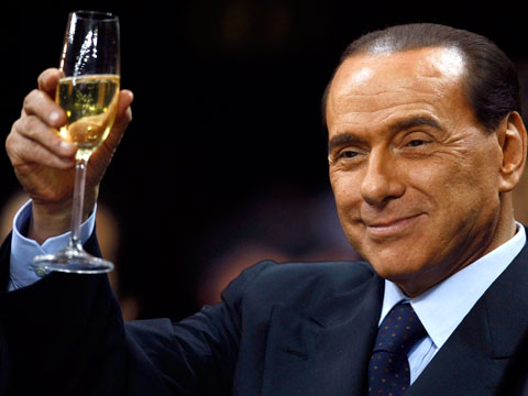 Personalitatea zilei: Silvio Berlusconi!