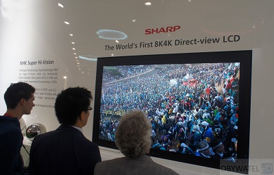 Un televizor costa 133.000 dolari. Mai mult ca un ca un Mercedes S-class!