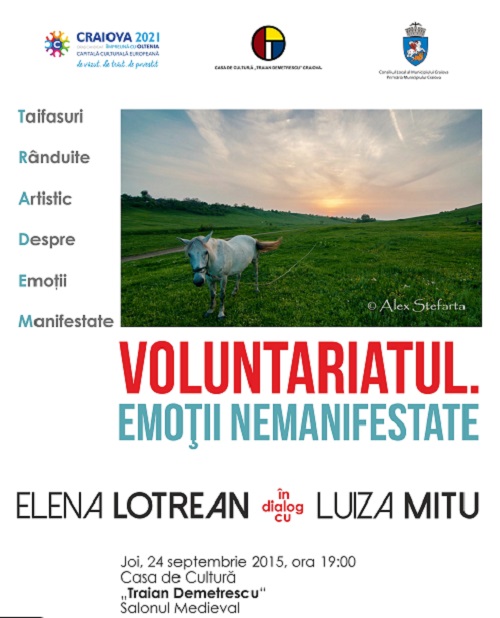 Voluntariatul. Emoţii nemanifestate