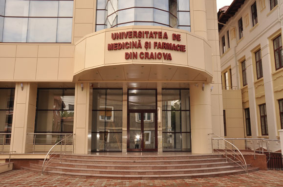 Admitere în condiții noi la UMF Craiova