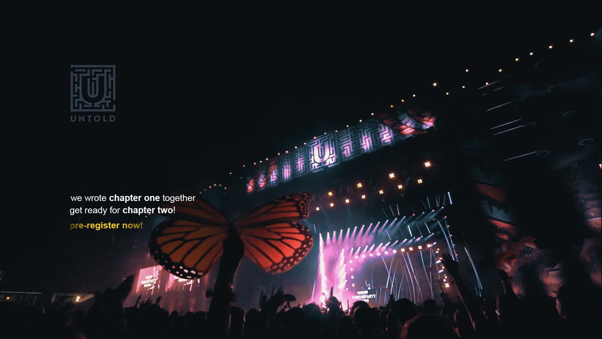 Vrea cineva bilete la UNTOLD 2016?