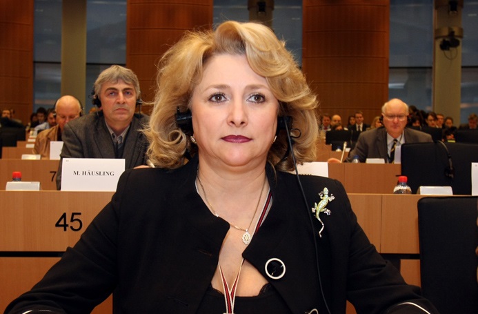 Eurodeputata PSD Viorica Dancila critica „Europa cu doua viteze”