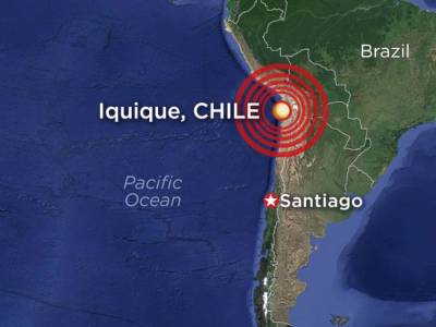 Alertă de tsunami în Chile