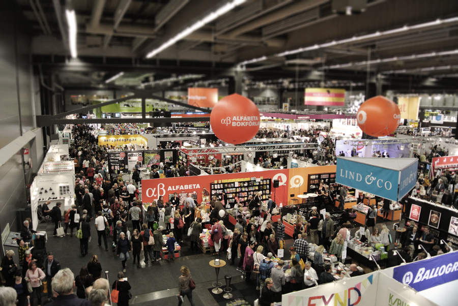 Romania la targul de carte „Bok & Bibliotek” din Suedia