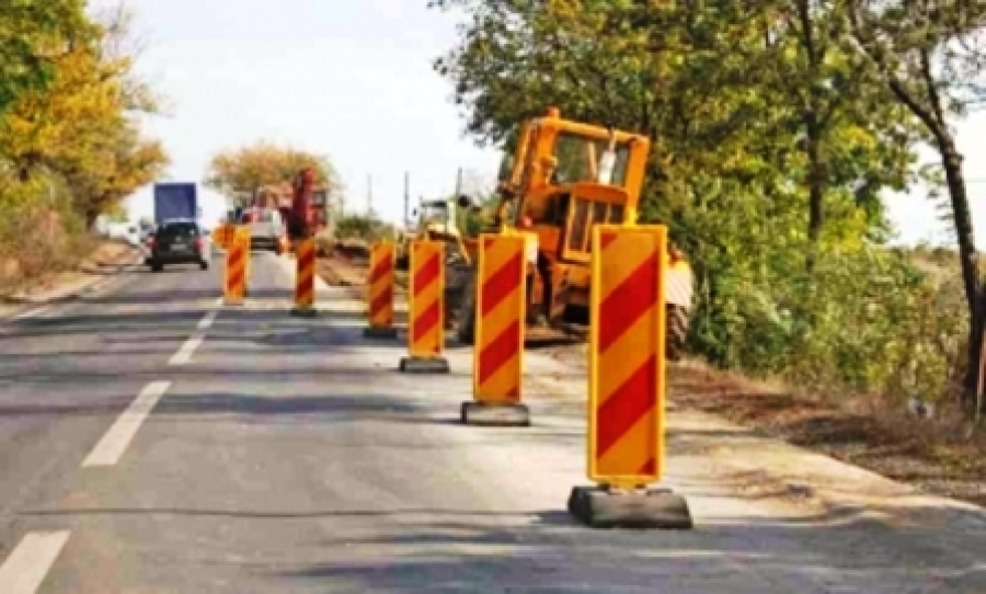 Olt: se refac drumuri pe bani europeni!