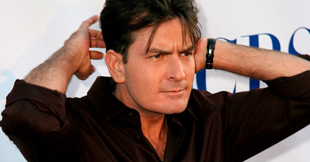 Personalitatea zilei: Charlie Sheen!