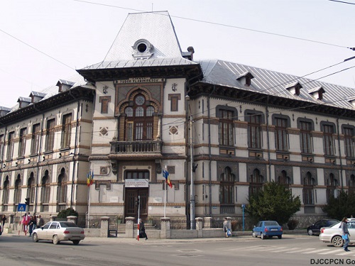 Sorin Câmpeanu în Târgu Jiu