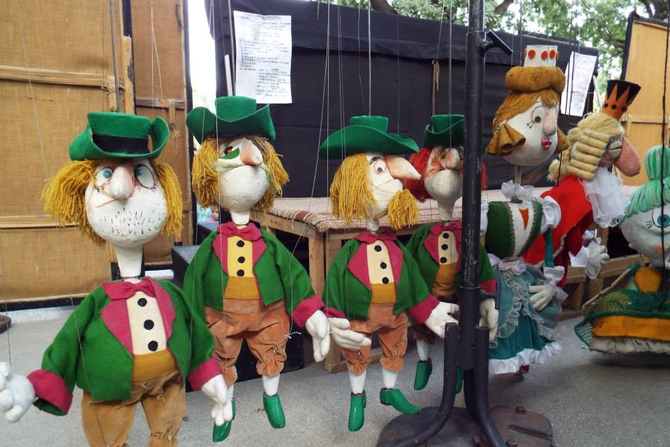 Maratonul papusilor craiovene la Drobeta Turnu Severin