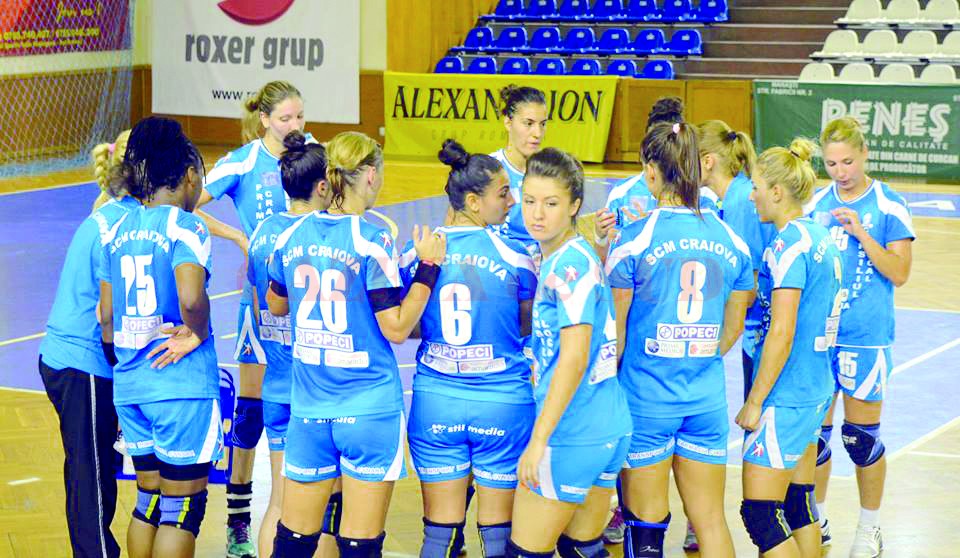 SCM Craiova victorie in fata HC Zalau