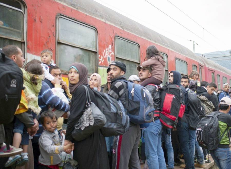 Realocați din Italia și Grecia