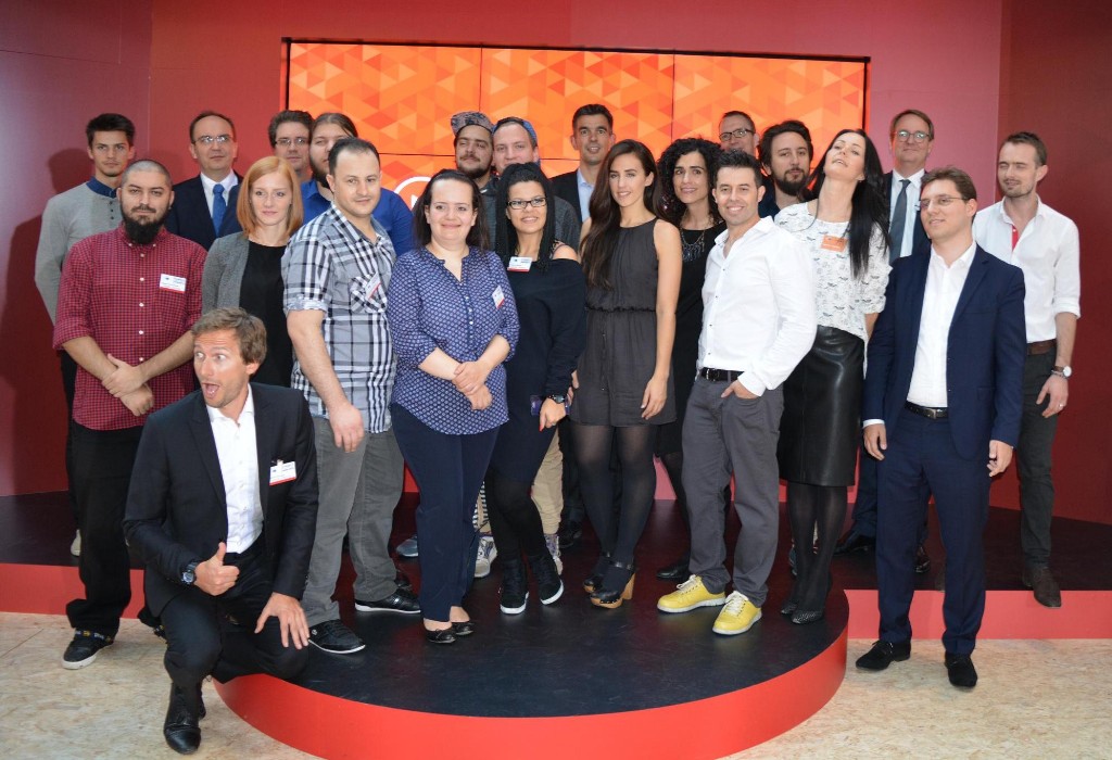 Creatorii digitali romani promovati la Bruxelles