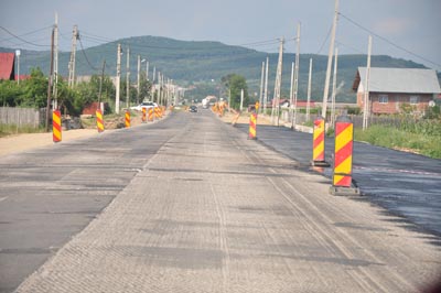Trafic restrictionat in judetul Valcea