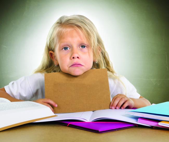 Sute de elevi nu stiu sa scrie si sa citeasca!