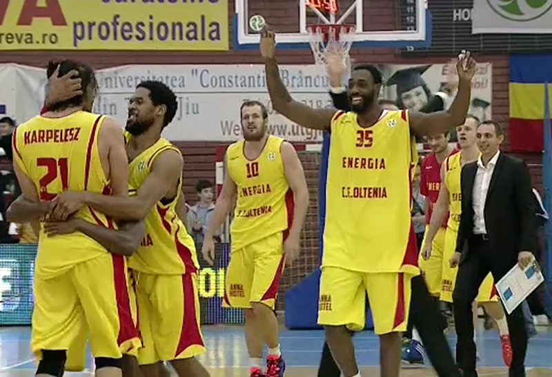 Amical de baschet Energia – OKK Belgrad