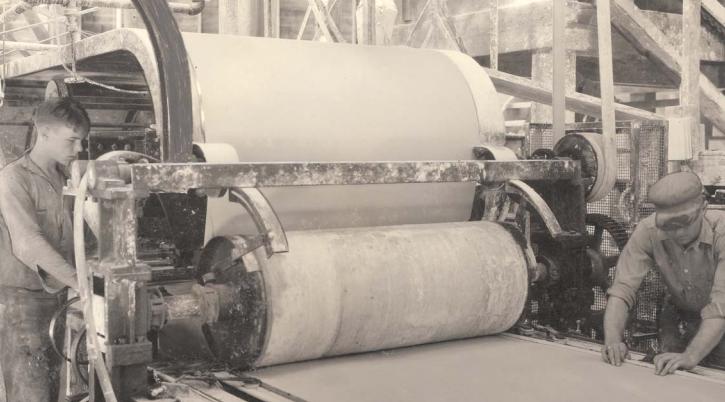 Fabrica de gips- carton la Turceni