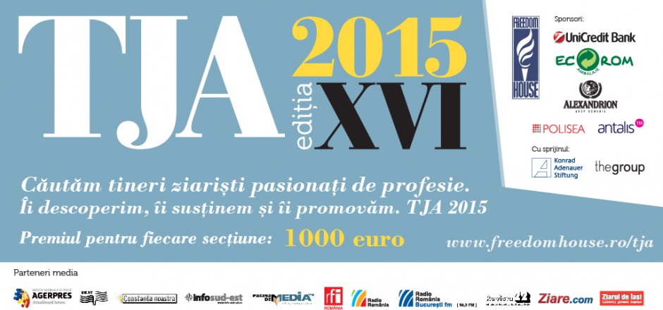 Tanarul Jurnalist al Anului