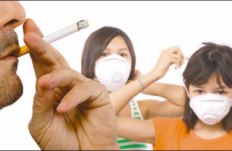 Fumatul pasiv, o amenintare pentru sanatate