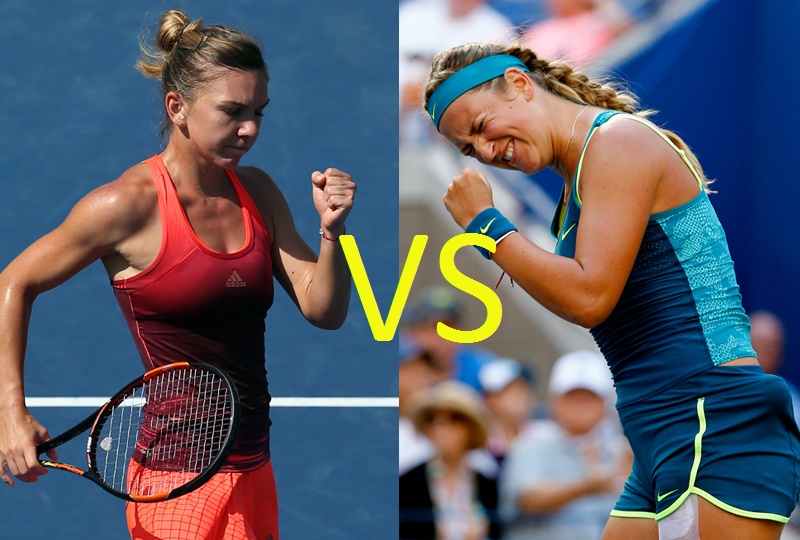 Halep vs. Azarenka