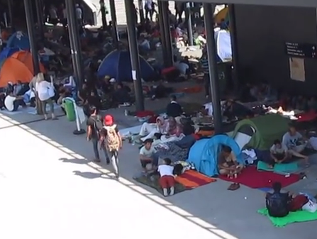 Migranți spre Germania