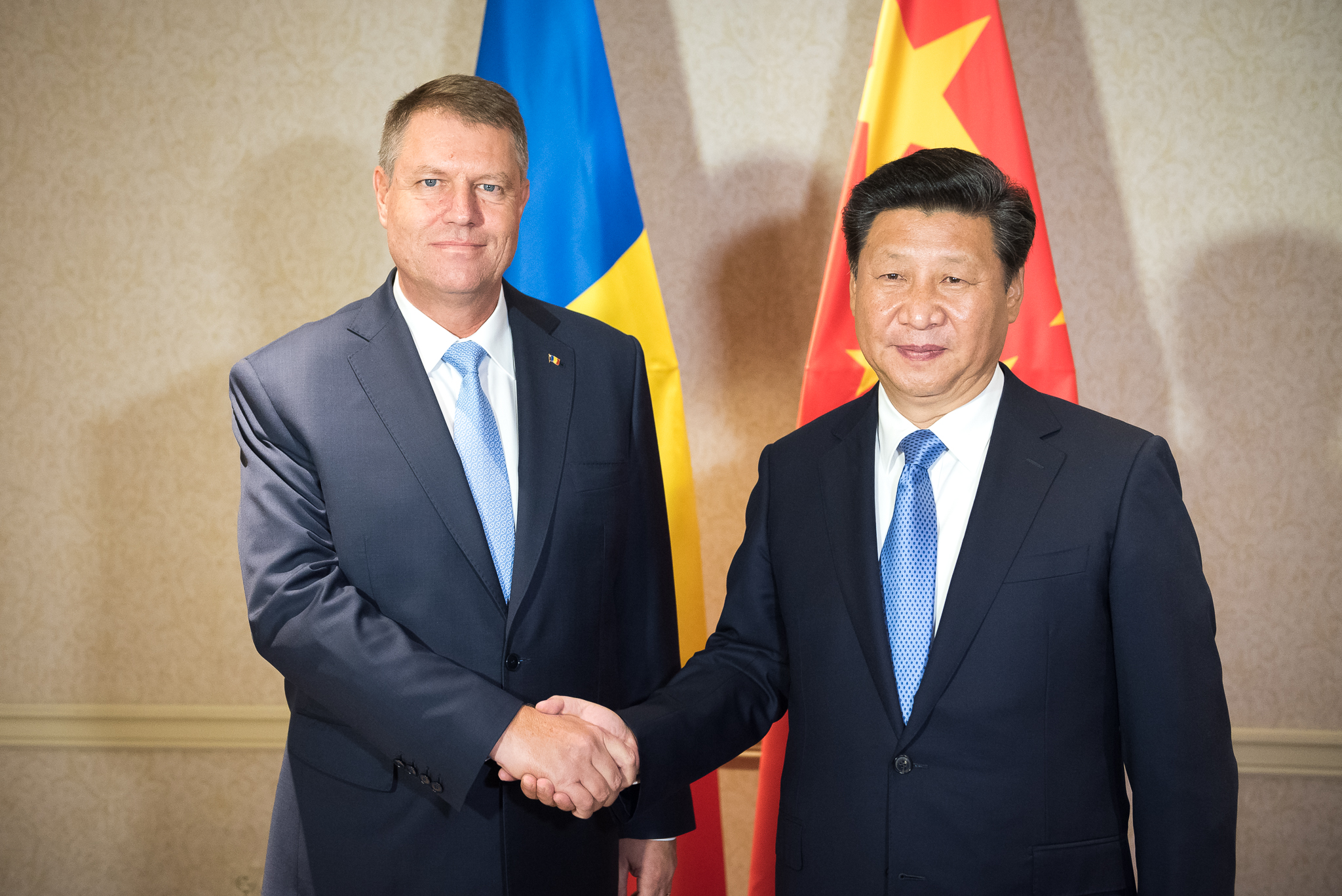 Klaus Iohannis intareste relatiile Romaniei cu China