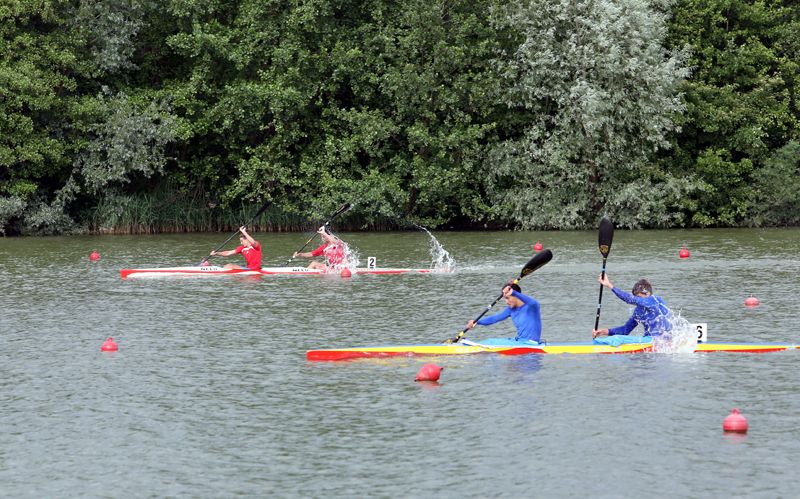 (Audio) EXCLUSIVITATE! Campionat MONDIAL de kaiac- canoe in Romania!