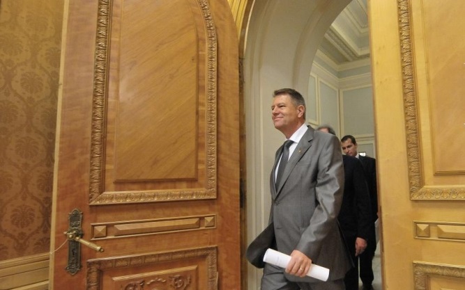 Presedintele Klaus Iohannis se afla in vizita oficiala in SUA