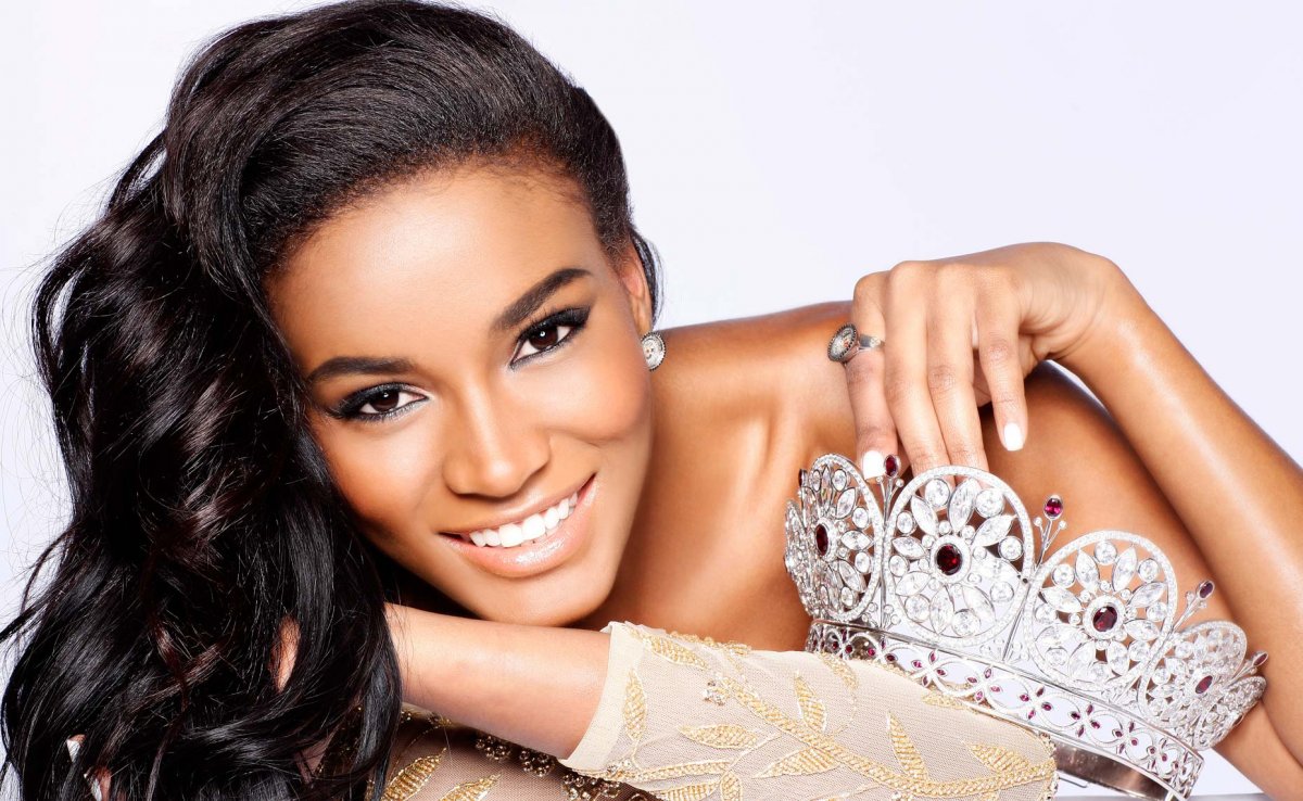 Miss Univers se clatina!