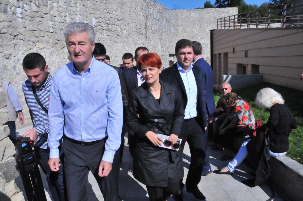 Mehedintul sustine Craiova pentru titlul de Capitala Europeana a Culturii