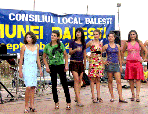 Zilele Comunei Băleşti