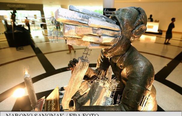 INEDIT: Muzeu al coruptiei la Bangkok!