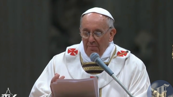 Anne Brasseur si Papa Francisc