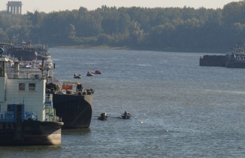 Parada ambarcațiunilor la Giurgiu