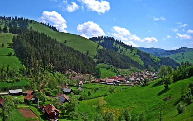 Județul renumit pentru atragerea turiștilor britanici, inclusiv a Prințului Charles