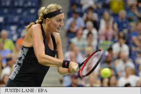 Petra Kvitova, eliminată de Roberta Vinci din turneul de la Wuhan