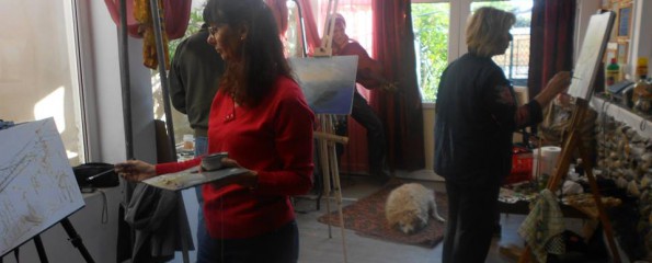 (Audio) Tabara de pictura Ilinca Butucea