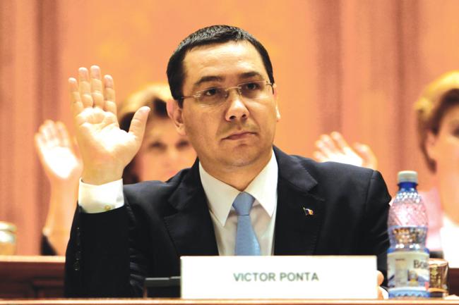 Proiect de reformă prezentat de Ponta