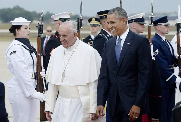 Papa Francisc, intalnire cu Barack Obama la Casa Alba