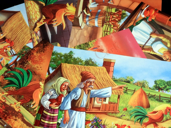 Expozitie: „Ilustratii de basme romanesti”