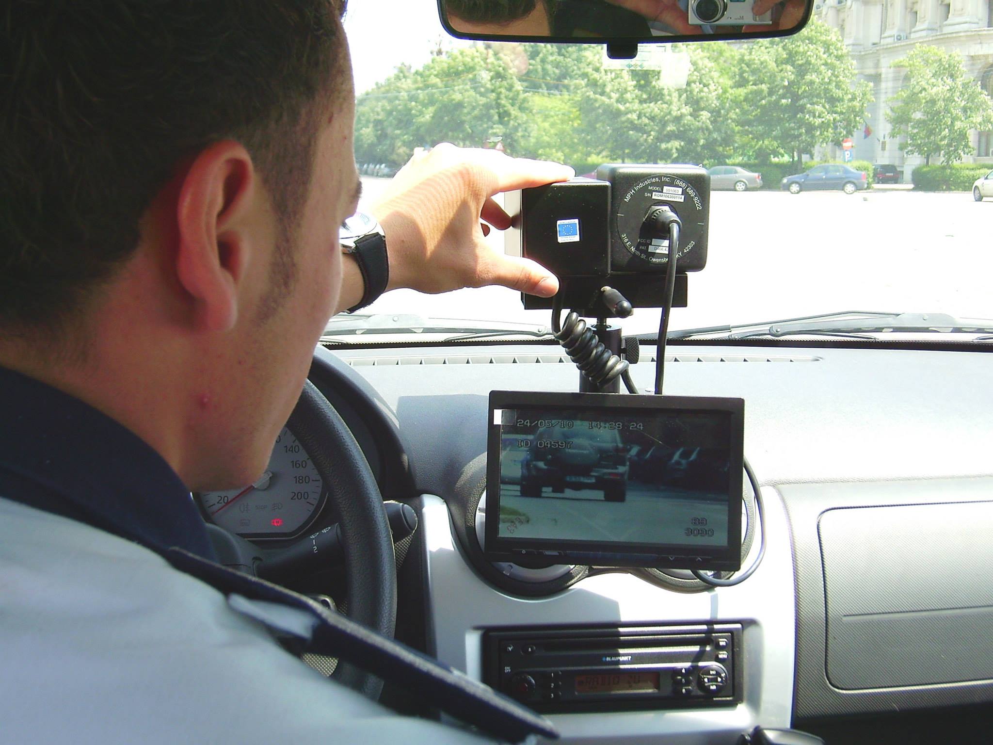 Atentie in trafic! Actiune a Politiei Rutiere