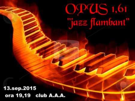 “Jazz flambant” in „Agora Artelor si Arhitecturii“