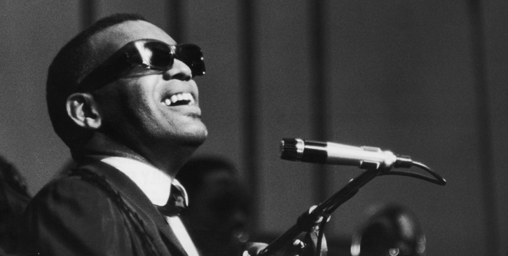 Personalitatea zilei: Ray Charles!