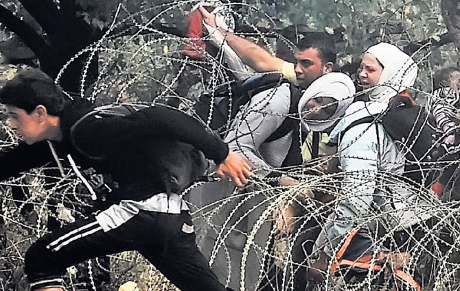 Refugiatii contra cronometru!