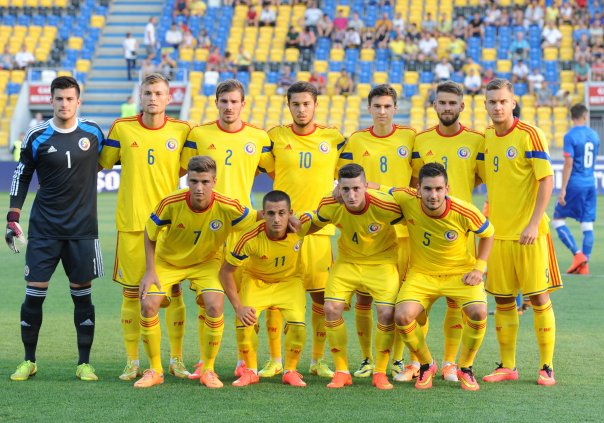 Romania – Bulgaria pentru calificare la Campionatul European Under -21