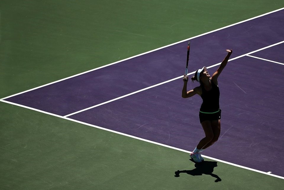 (Video) Halep, cea mai frumoasă lovitură a lunii septembrie