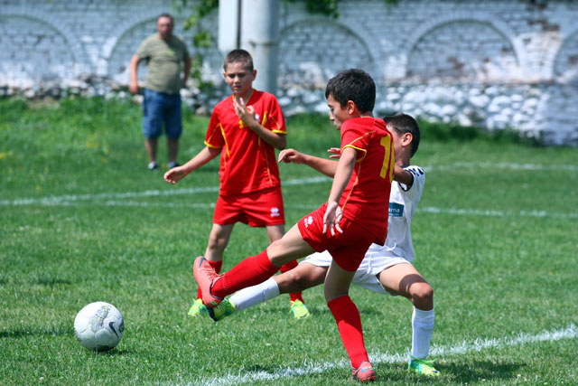 Sport Kids Drobeta: turneu amical