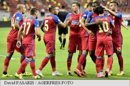 Steaua, ultima echipă calificată în optimile Cupei României!