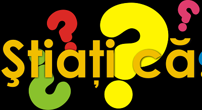 Stiati ca?