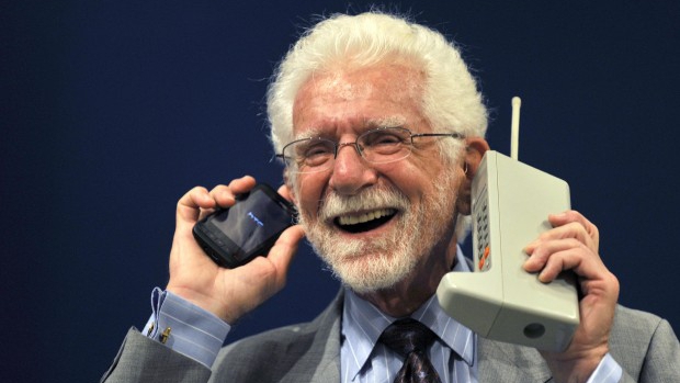 Istoria telefonului mobil