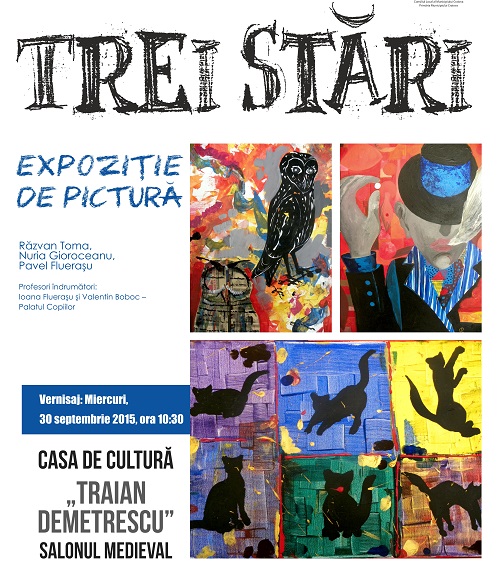 „Trei stări” – la TRADEM